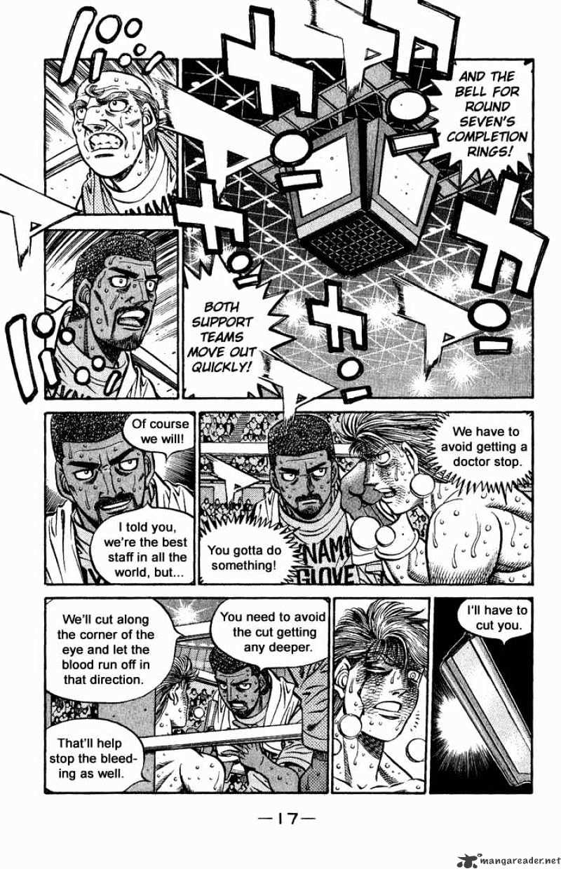 Hajime no Ippo: Fighting Spirit, Chapter 552 image 14
